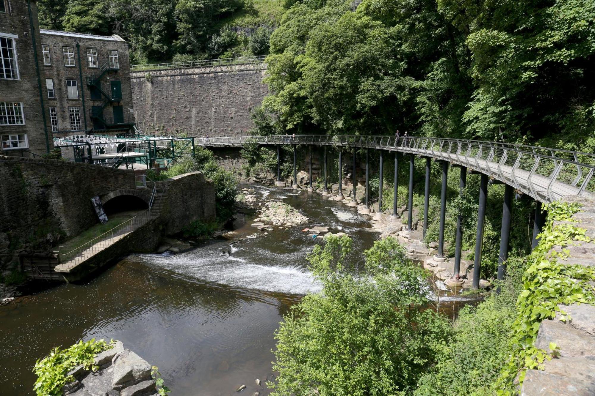 The Torrs Apartments New Mills Cameră foto